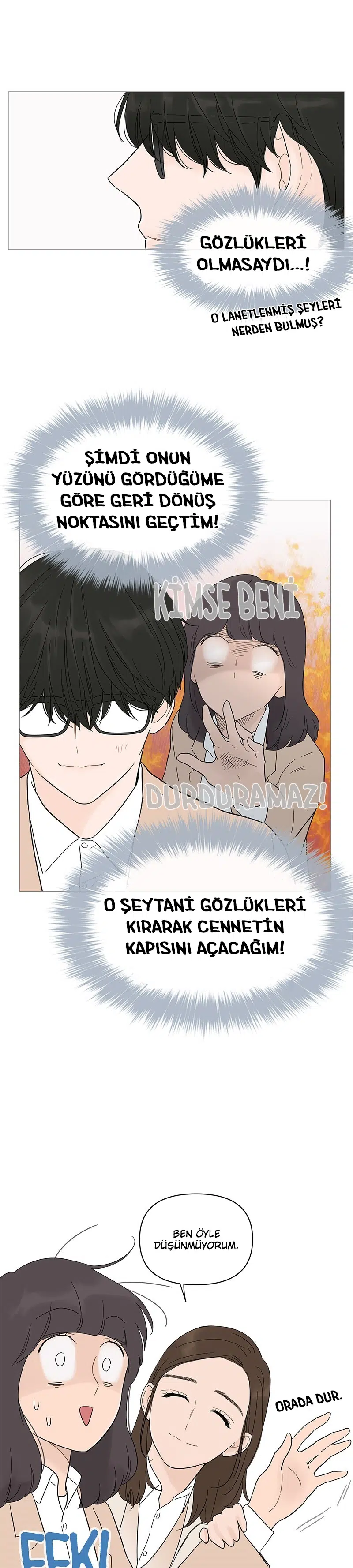 Bir Gülüşe Yenildim - Bölüm 16 Sayfa 22
