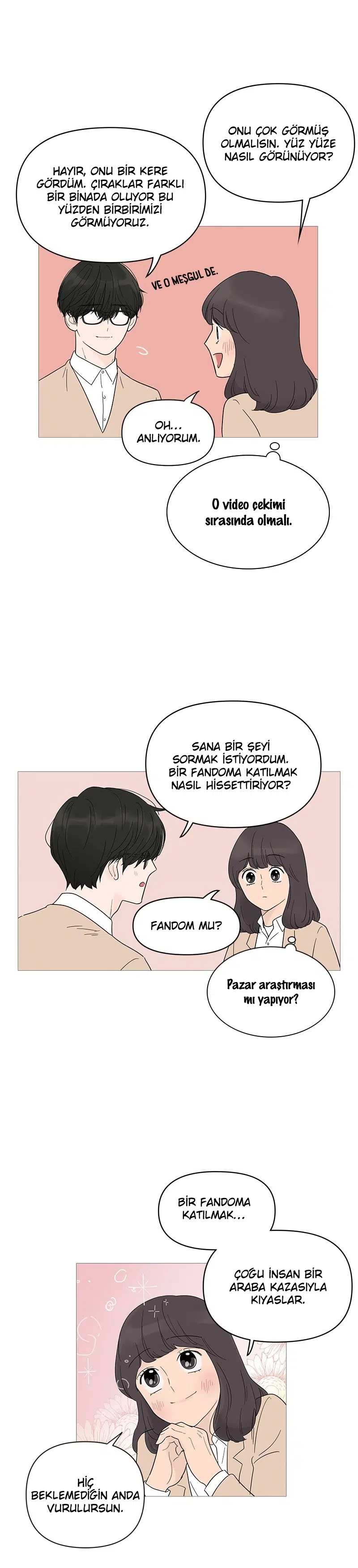 Bir Gülüşe Yenildim - Bölüm 17 Sayfa 14