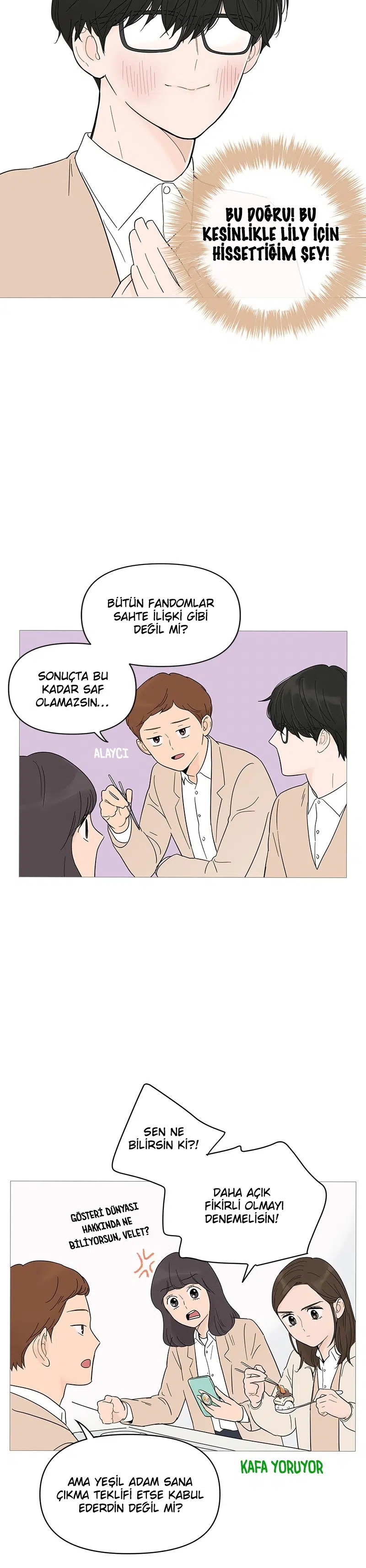 Bir Gülüşe Yenildim - Bölüm 17 Sayfa 16