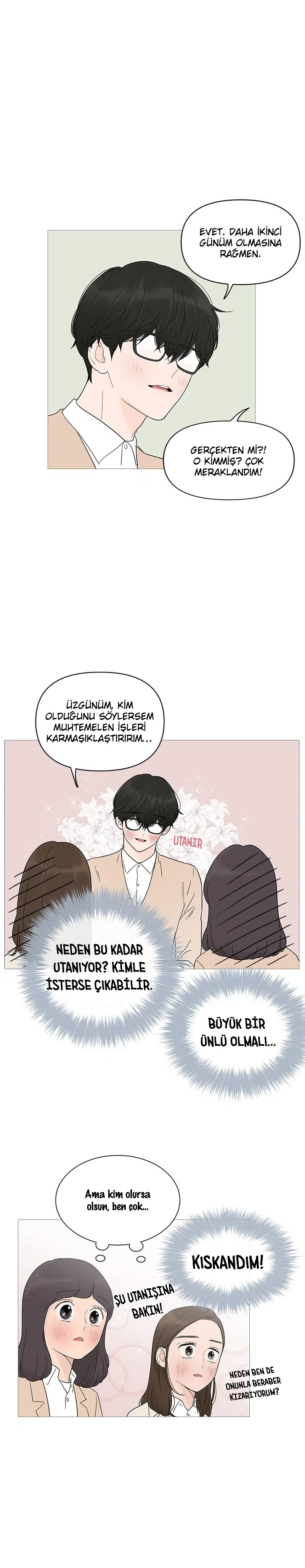 Bir Gülüşe Yenildim - Bölüm 17 Sayfa 18