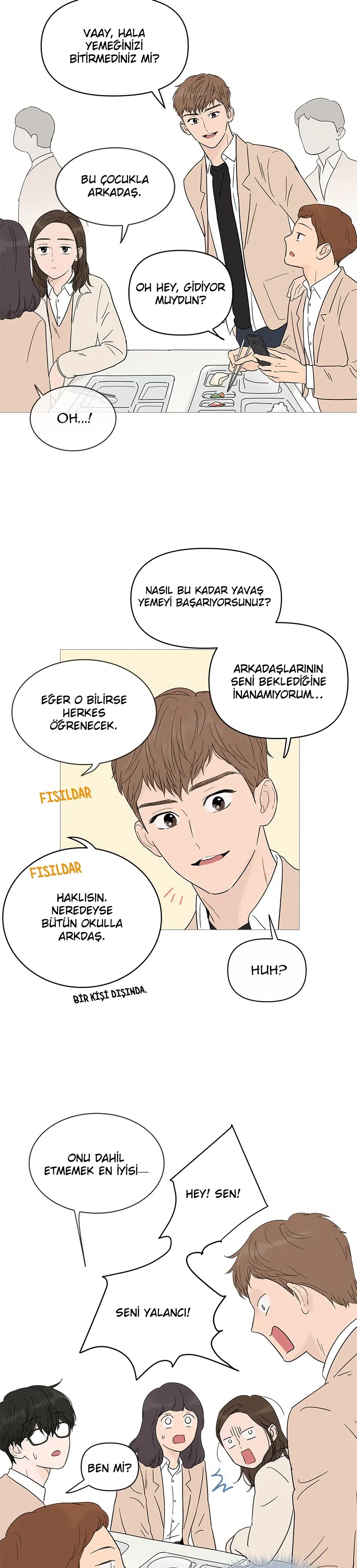 Bir Gülüşe Yenildim - Bölüm 17 Sayfa 20