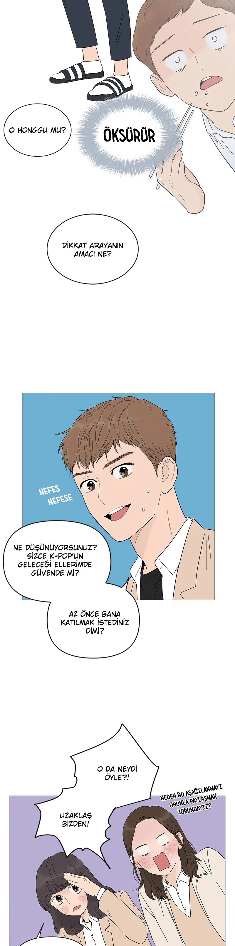 Bir Gülüşe Yenildim - Bölüm 17 Sayfa 24
