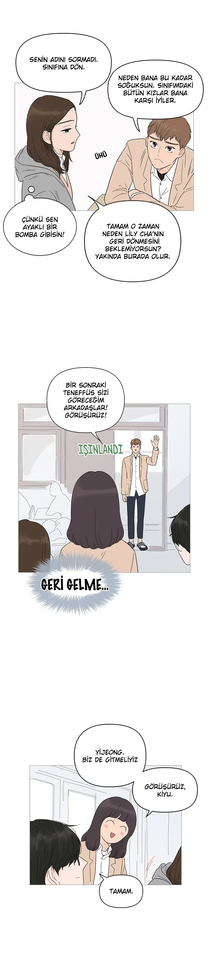 Bir Gülüşe Yenildim - Bölüm 18 Sayfa 12