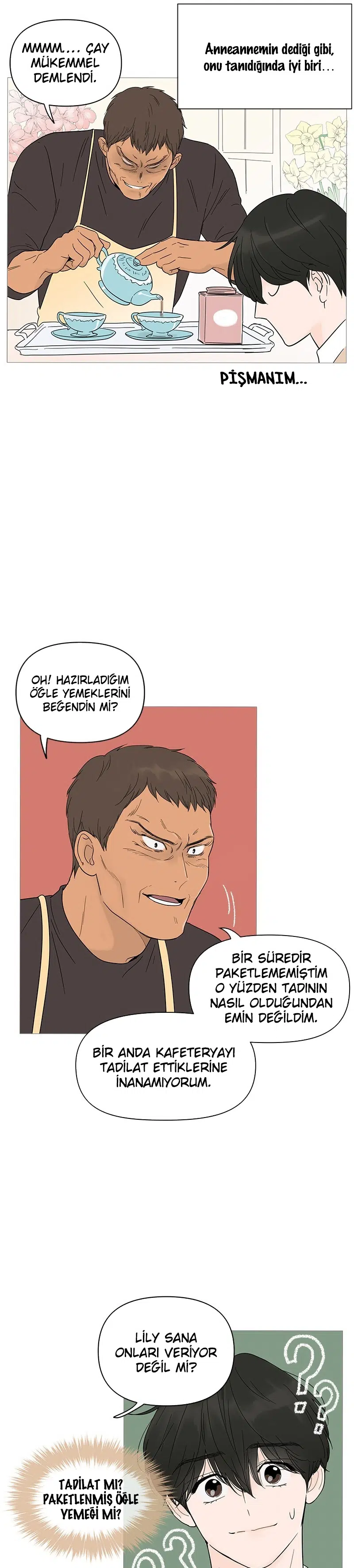 Bir Gülüşe Yenildim - Bölüm 18 Sayfa 18
