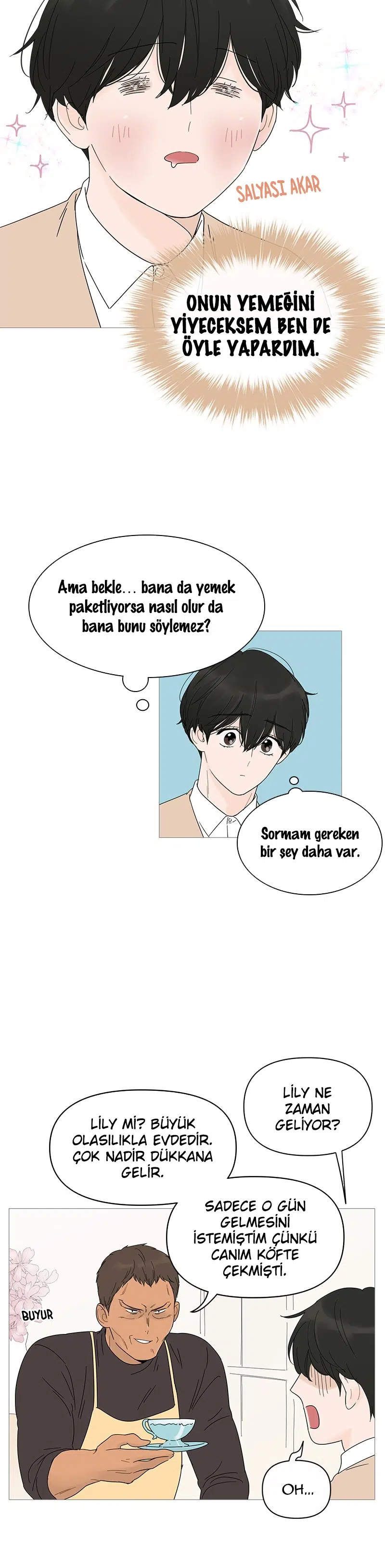 Bir Gülüşe Yenildim - Bölüm 18 Sayfa 20