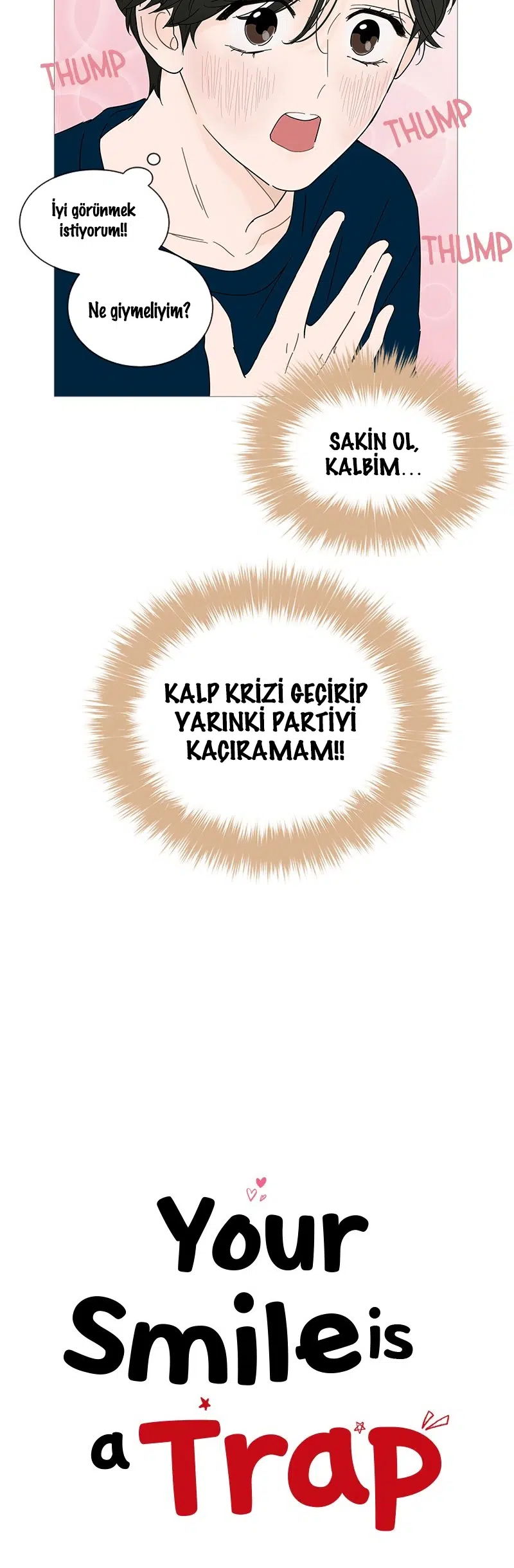 Bir Gülüşe Yenildim - Bölüm 19 Sayfa 6