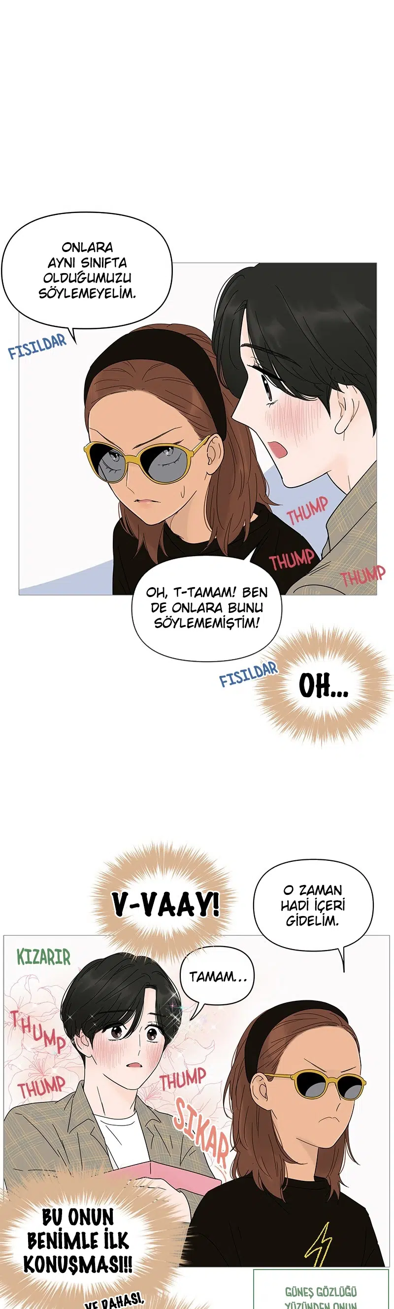 Bir Gülüşe Yenildim - Bölüm 19 Sayfa 20