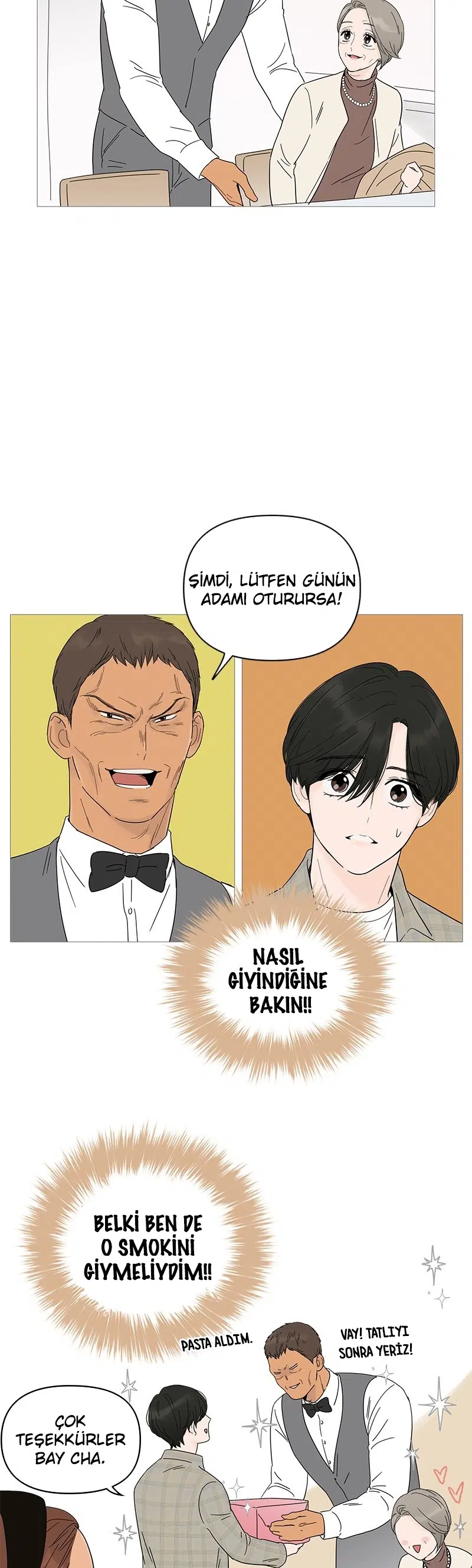 Bir Gülüşe Yenildim - Bölüm 19 Sayfa 22