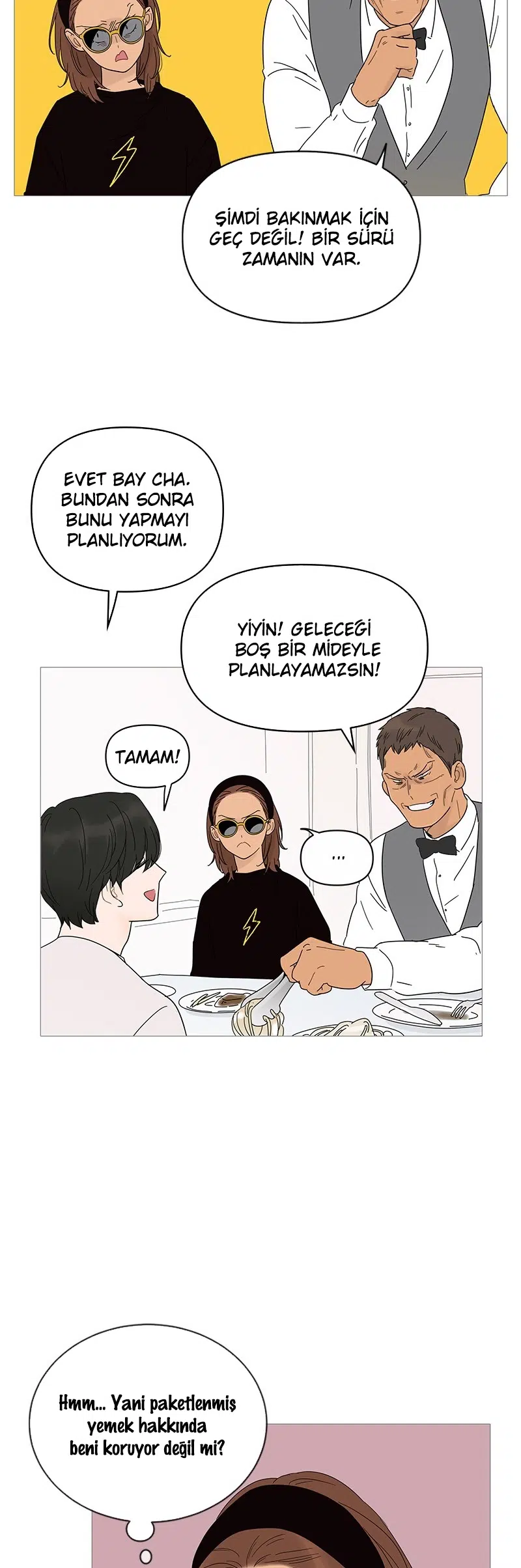 Bir Gülüşe Yenildim - Bölüm 19 Sayfa 34