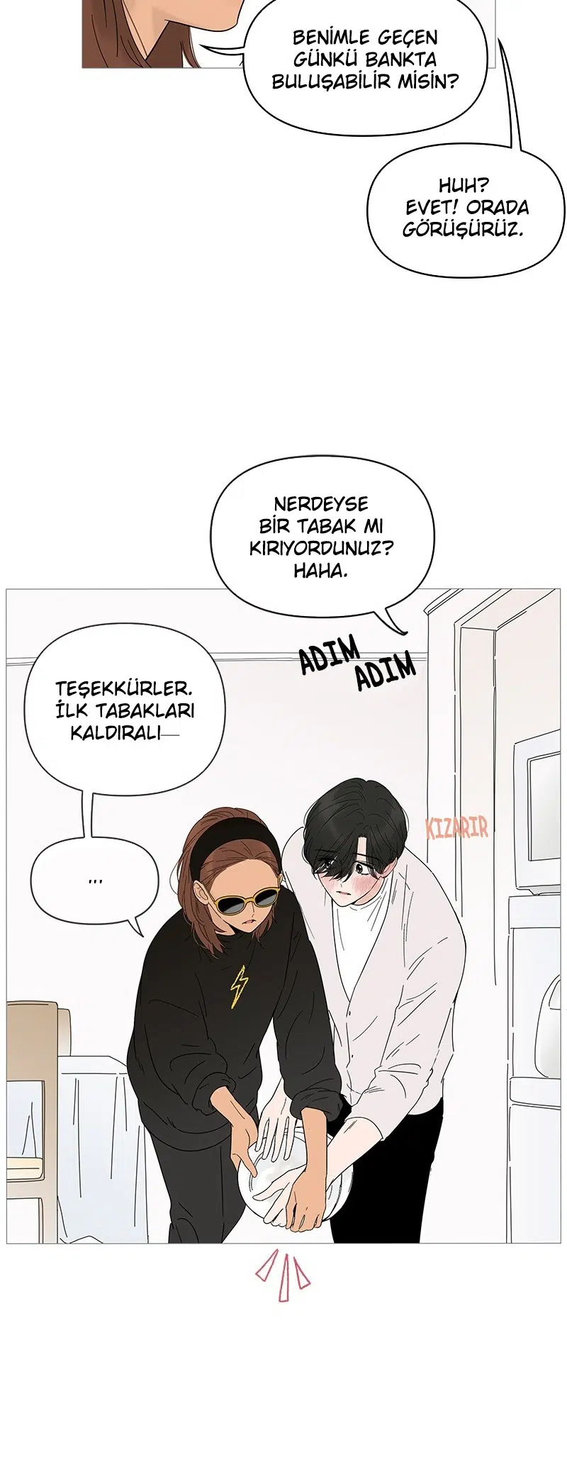 Bir Gülüşe Yenildim - Bölüm 20 Sayfa 21