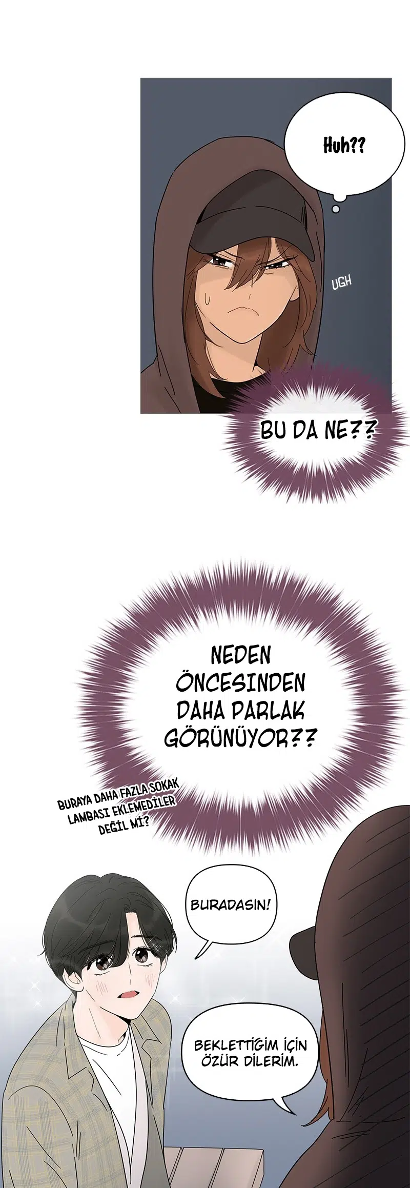 Bir Gülüşe Yenildim - Bölüm 20 Sayfa 28