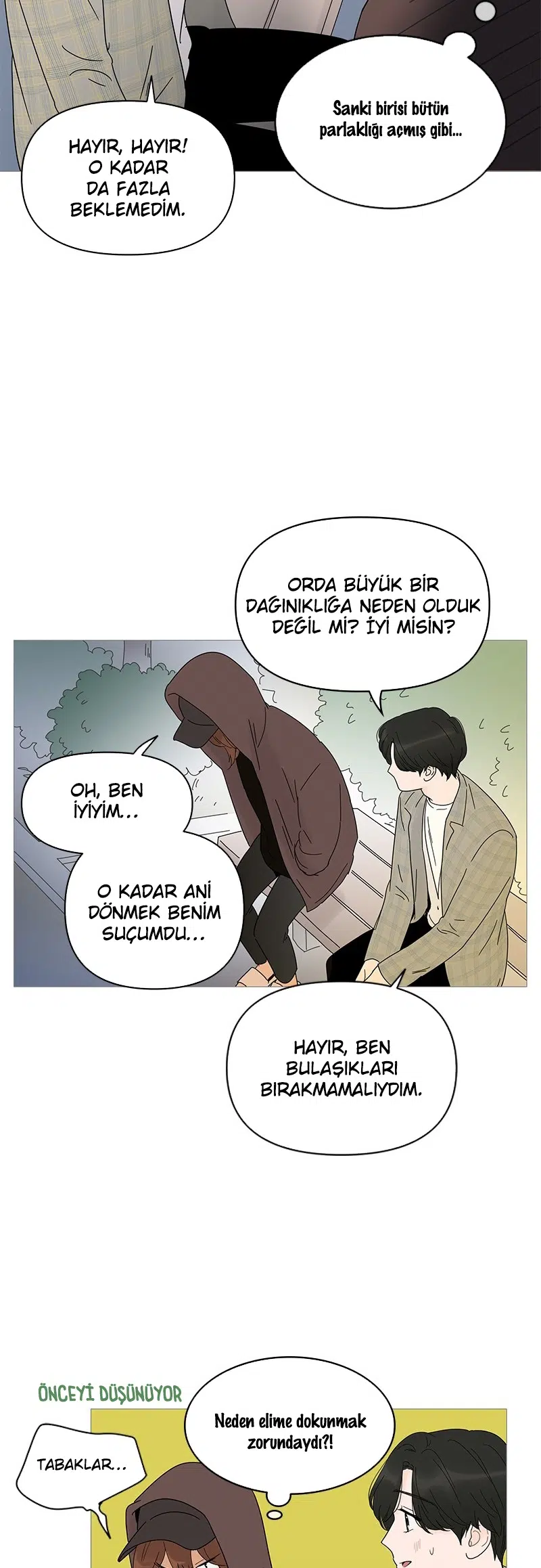 Bir Gülüşe Yenildim - Bölüm 20 Sayfa 29