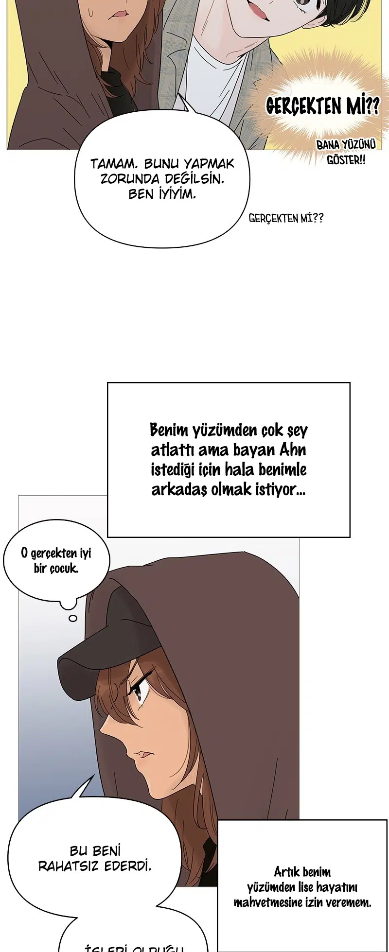 Bir Gülüşe Yenildim - Bölüm 20 Sayfa 35