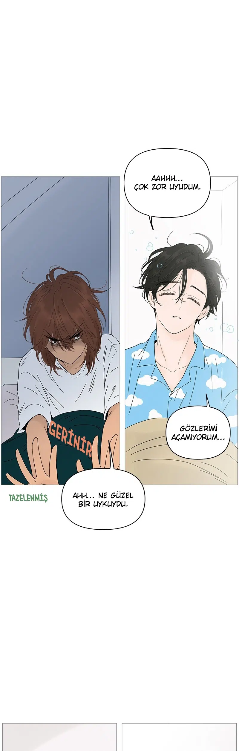 Bir Gülüşe Yenildim - Bölüm 21 Sayfa 3