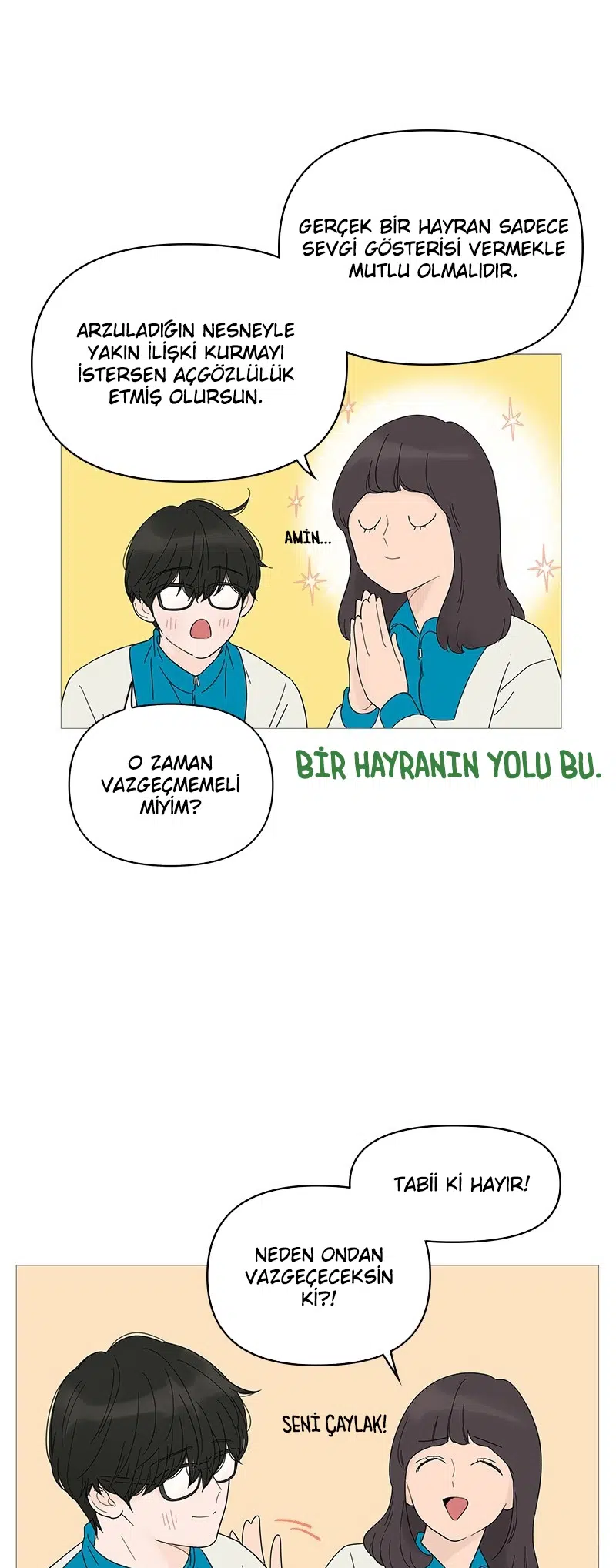 Bir Gülüşe Yenildim - Bölüm 21 Sayfa 17