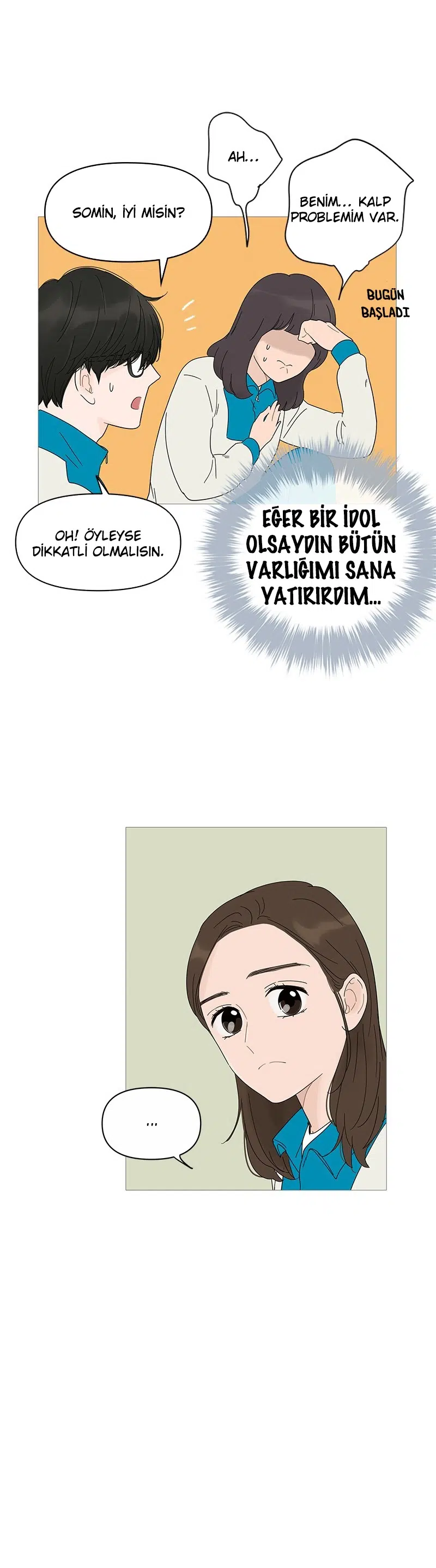 Bir Gülüşe Yenildim - Bölüm 21 Sayfa 21