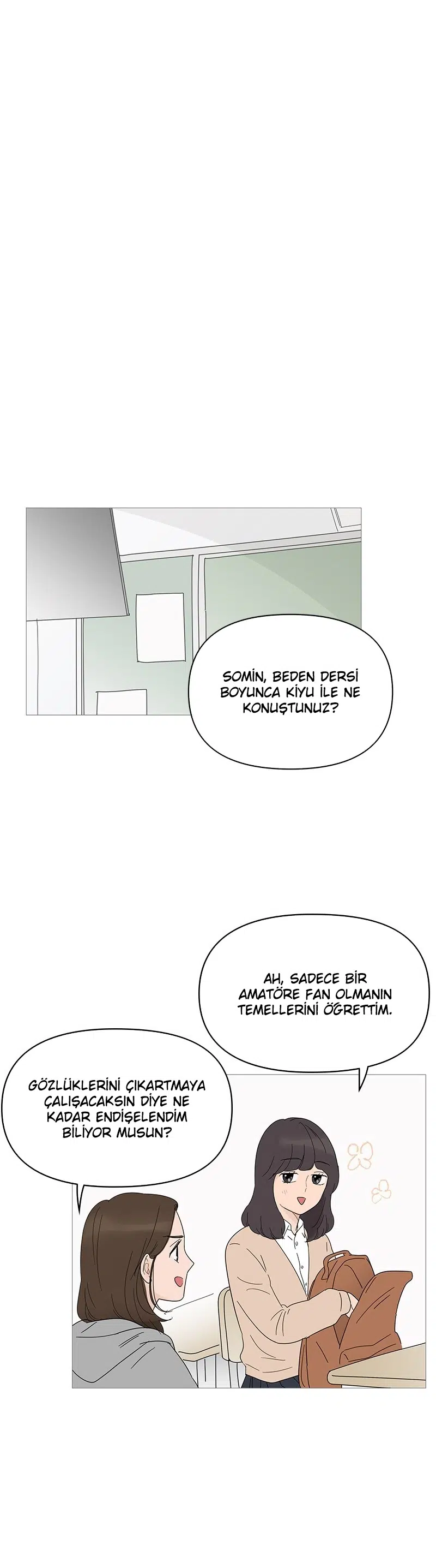 Bir Gülüşe Yenildim - Bölüm 21 Sayfa 22