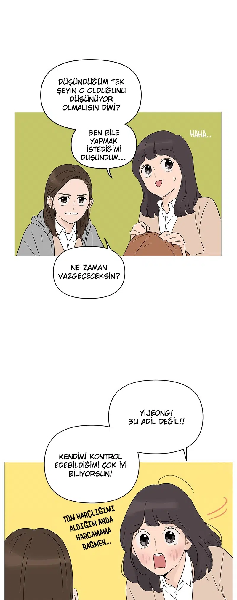 Bir Gülüşe Yenildim - Bölüm 21 Sayfa 23