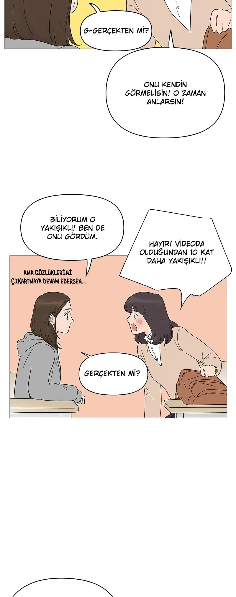 Bir Gülüşe Yenildim - Bölüm 21 Sayfa 24