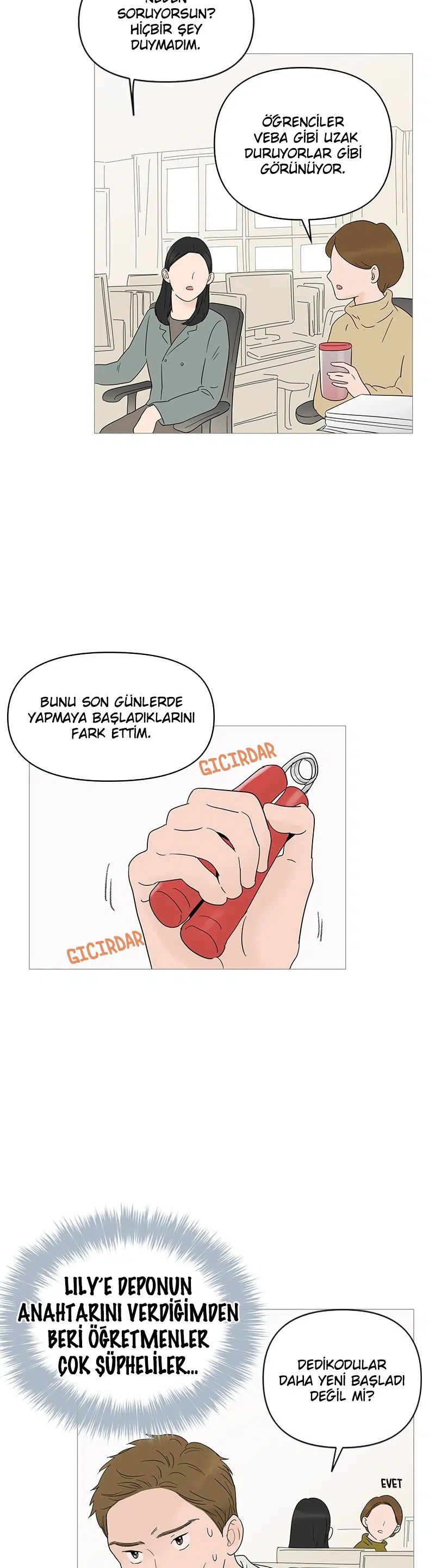 Bir Gülüşe Yenildim - Bölüm 21 Sayfa 30