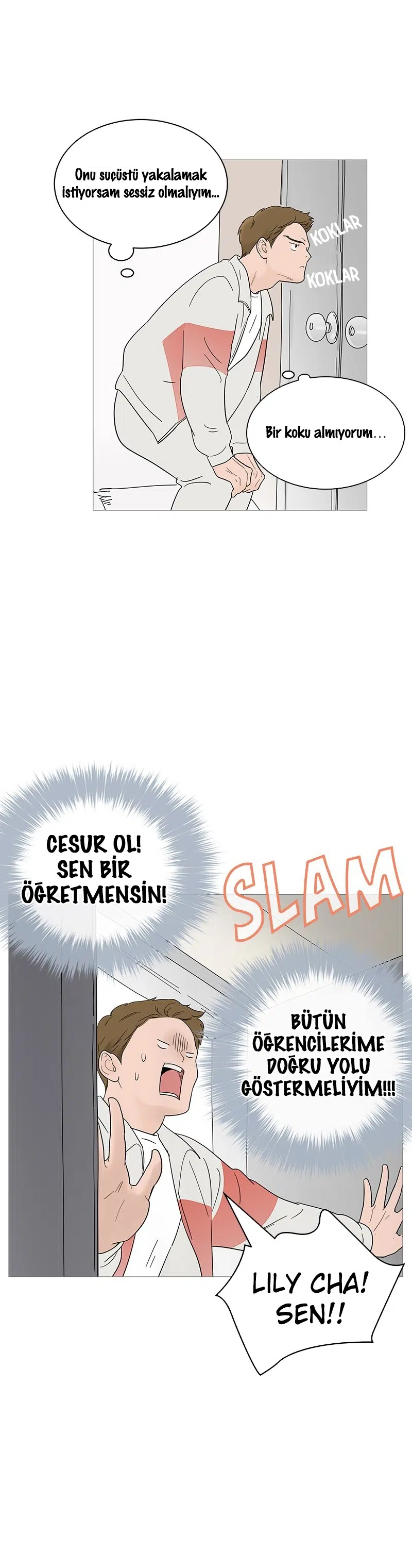 Bir Gülüşe Yenildim - Bölüm 21 Sayfa 33