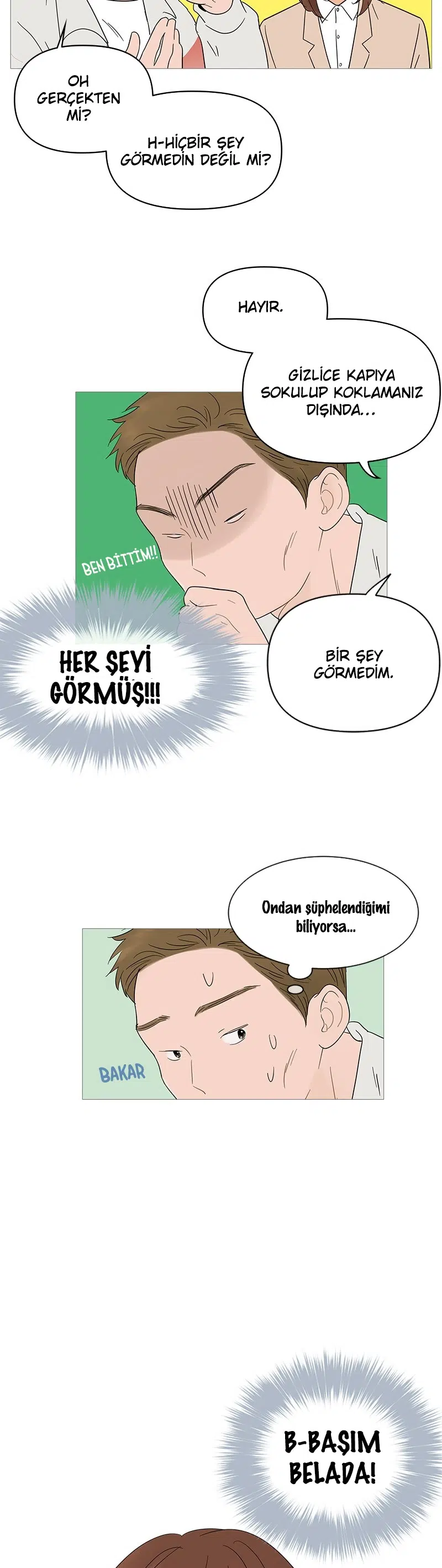 Bir Gülüşe Yenildim - Bölüm 22 Sayfa 11
