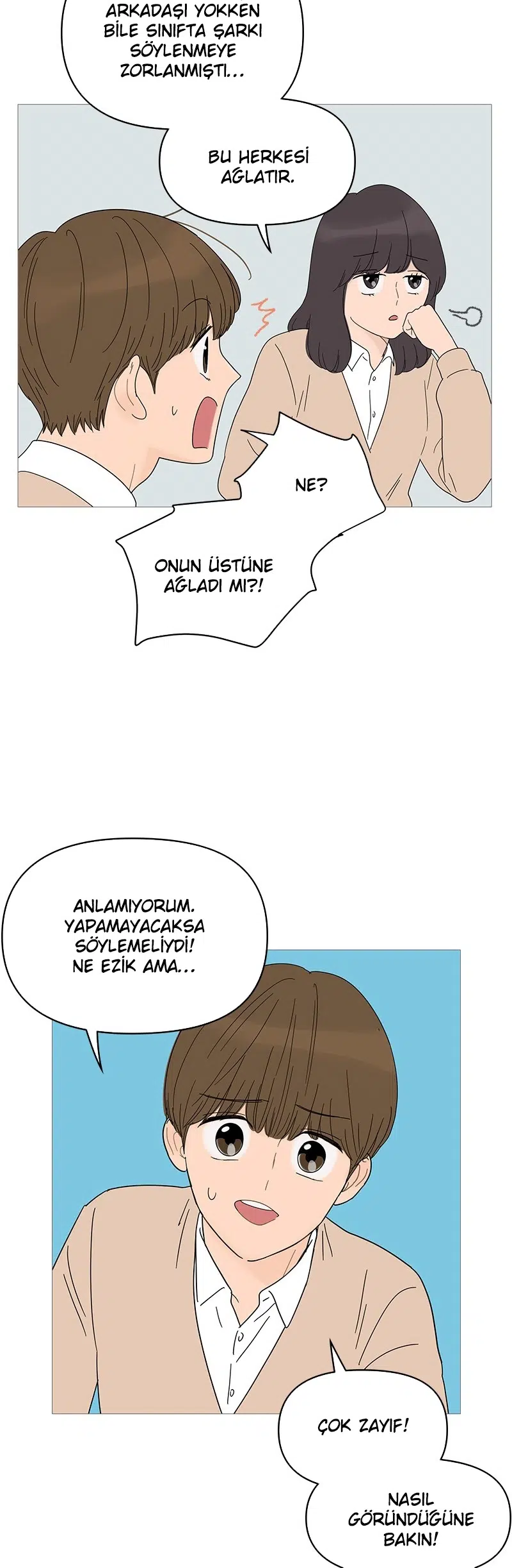 Bir Gülüşe Yenildim - Bölüm 22 Sayfa 16