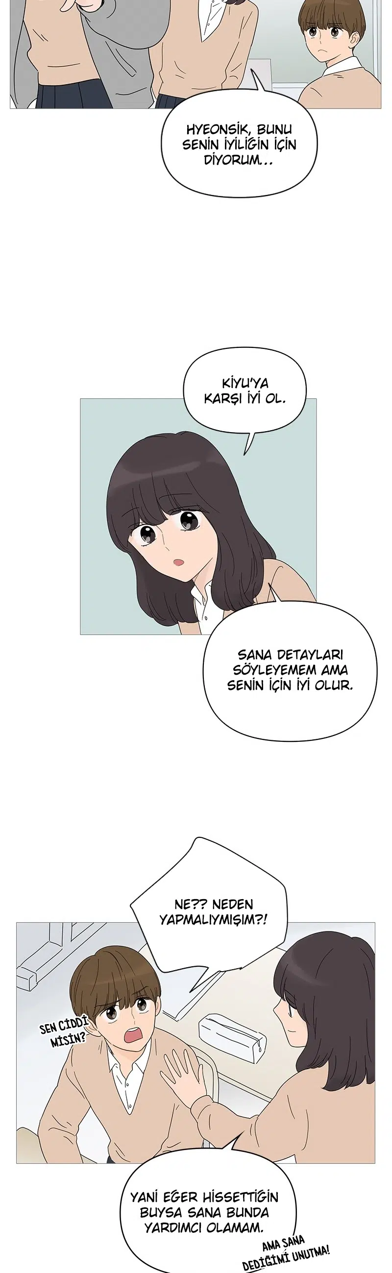 Bir Gülüşe Yenildim - Bölüm 22 Sayfa 21