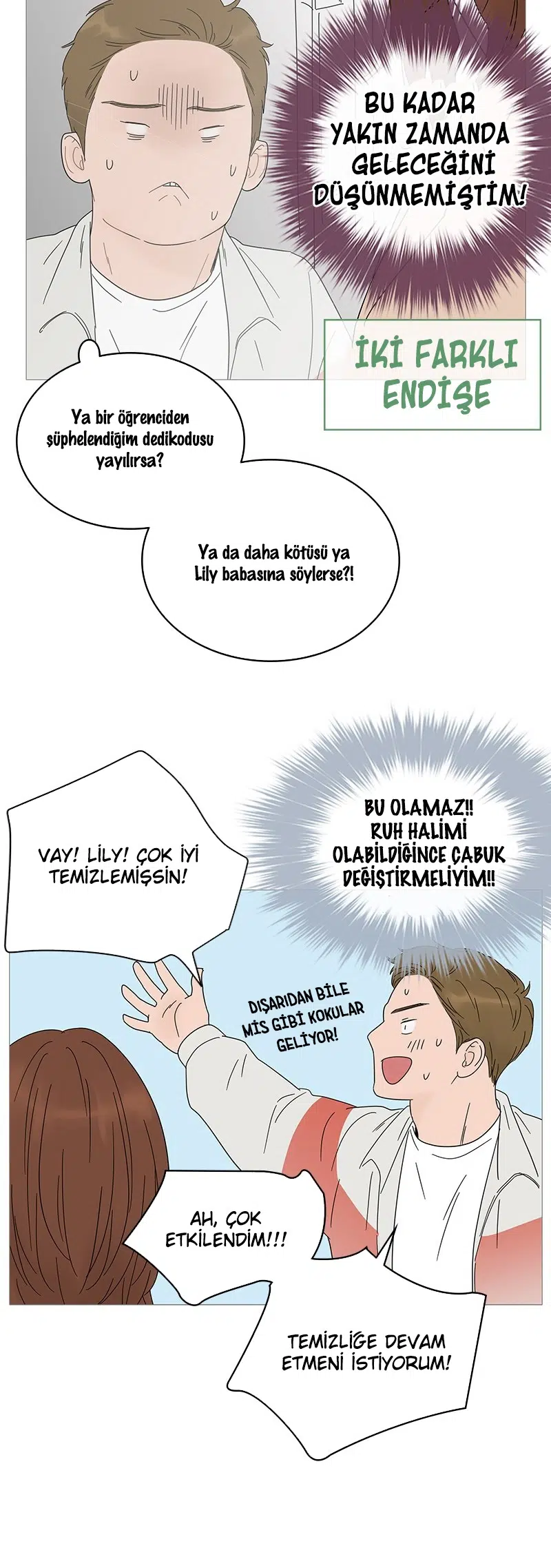 Bir Gülüşe Yenildim - Bölüm 22 Sayfa 25