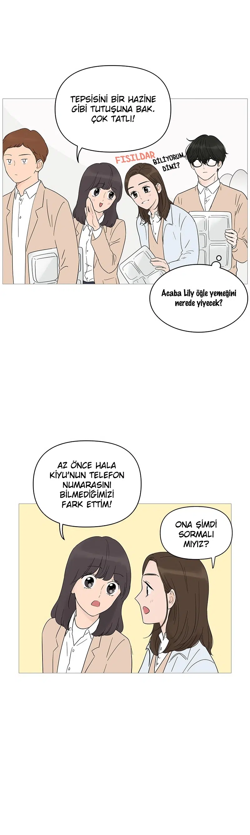 Bir Gülüşe Yenildim - Bölüm 23 Sayfa 10