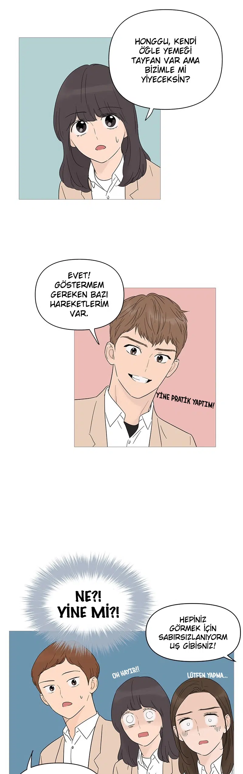 Bir Gülüşe Yenildim - Bölüm 23 Sayfa 12