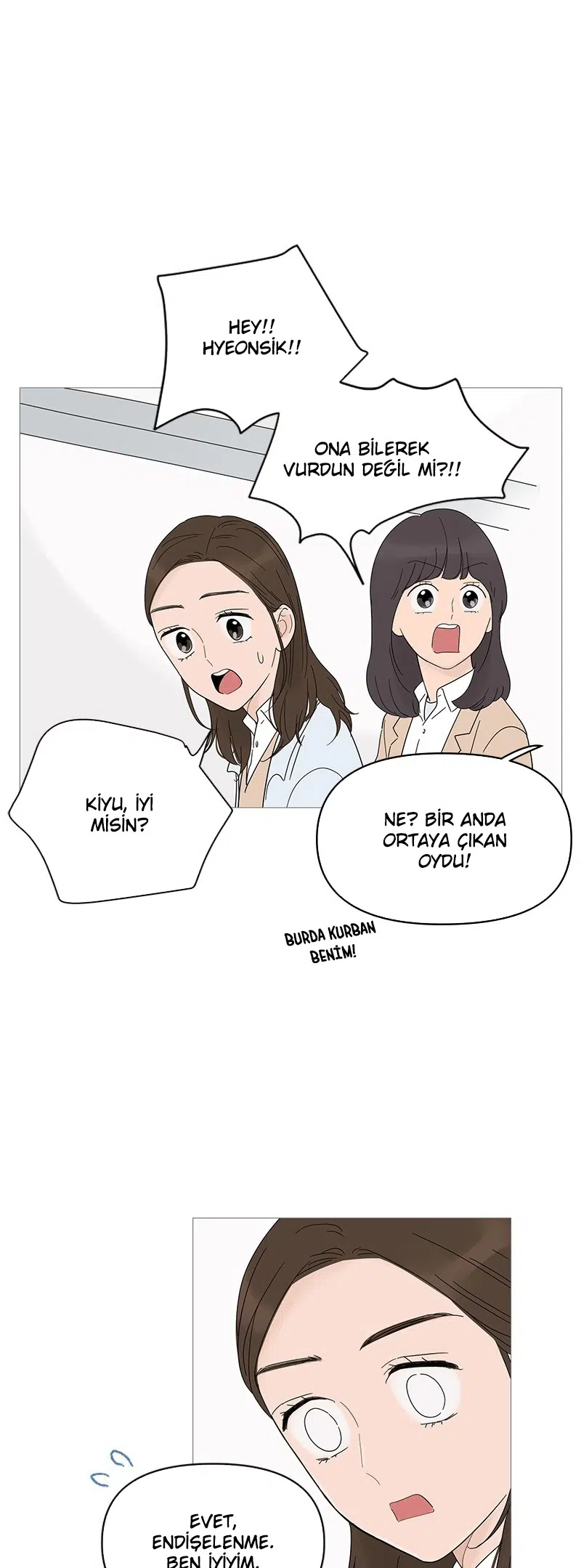 Bir Gülüşe Yenildim - Bölüm 23 Sayfa 18
