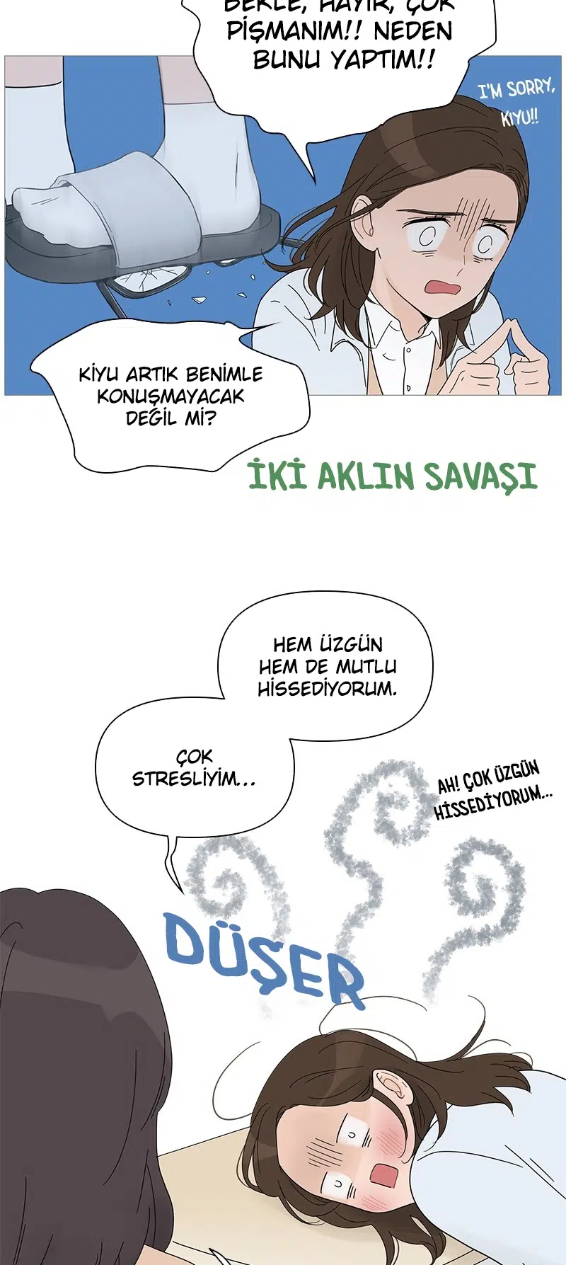 Bir Gülüşe Yenildim - Bölüm 25 Sayfa 16