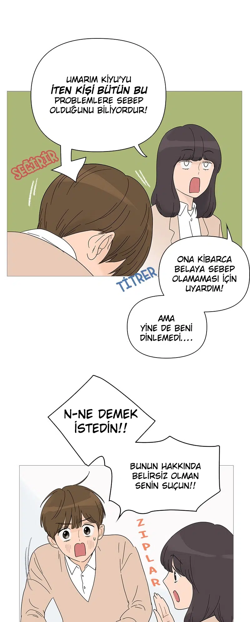 Bir Gülüşe Yenildim - Bölüm 25 Sayfa 18