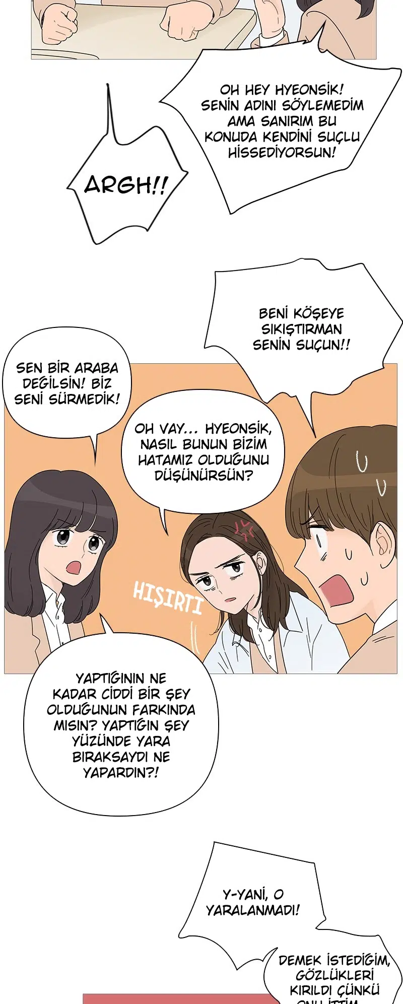 Bir Gülüşe Yenildim - Bölüm 25 Sayfa 19