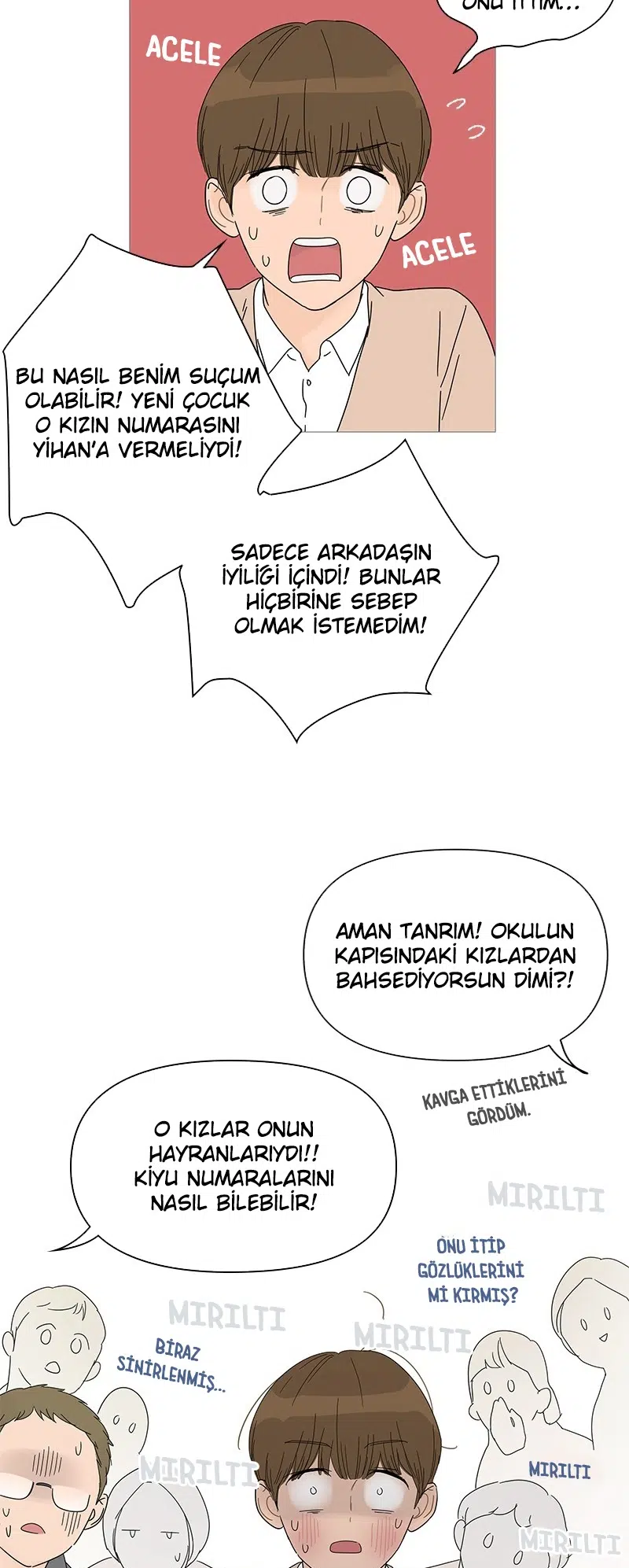 Bir Gülüşe Yenildim - Bölüm 25 Sayfa 20