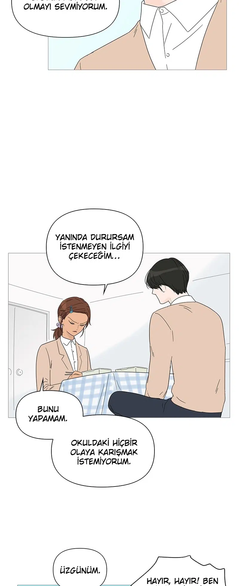 Bir Gülüşe Yenildim - Bölüm 25 Sayfa 32