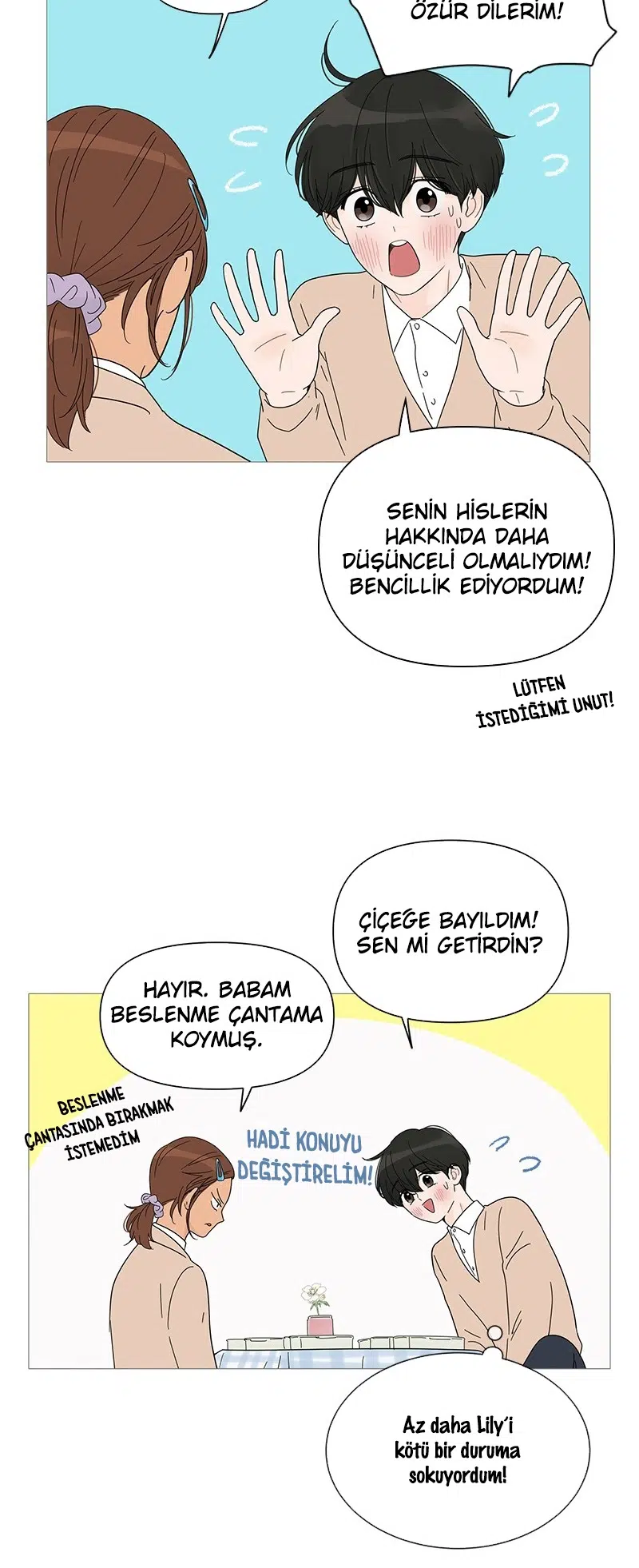 Bir Gülüşe Yenildim - Bölüm 25 Sayfa 33