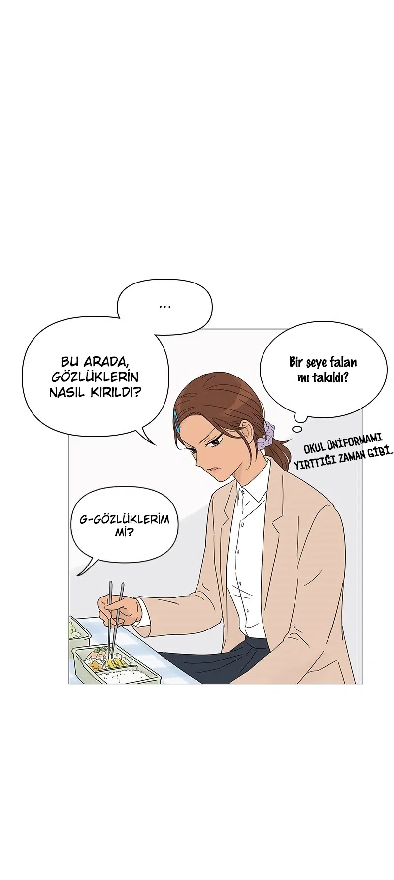 Bir Gülüşe Yenildim - Bölüm 25 Sayfa 34