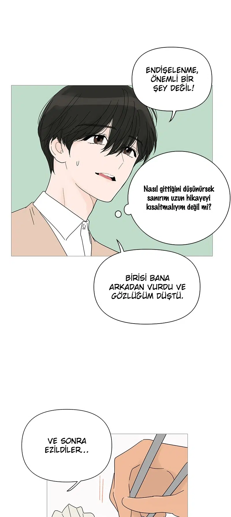 Bir Gülüşe Yenildim - Bölüm 25 Sayfa 35
