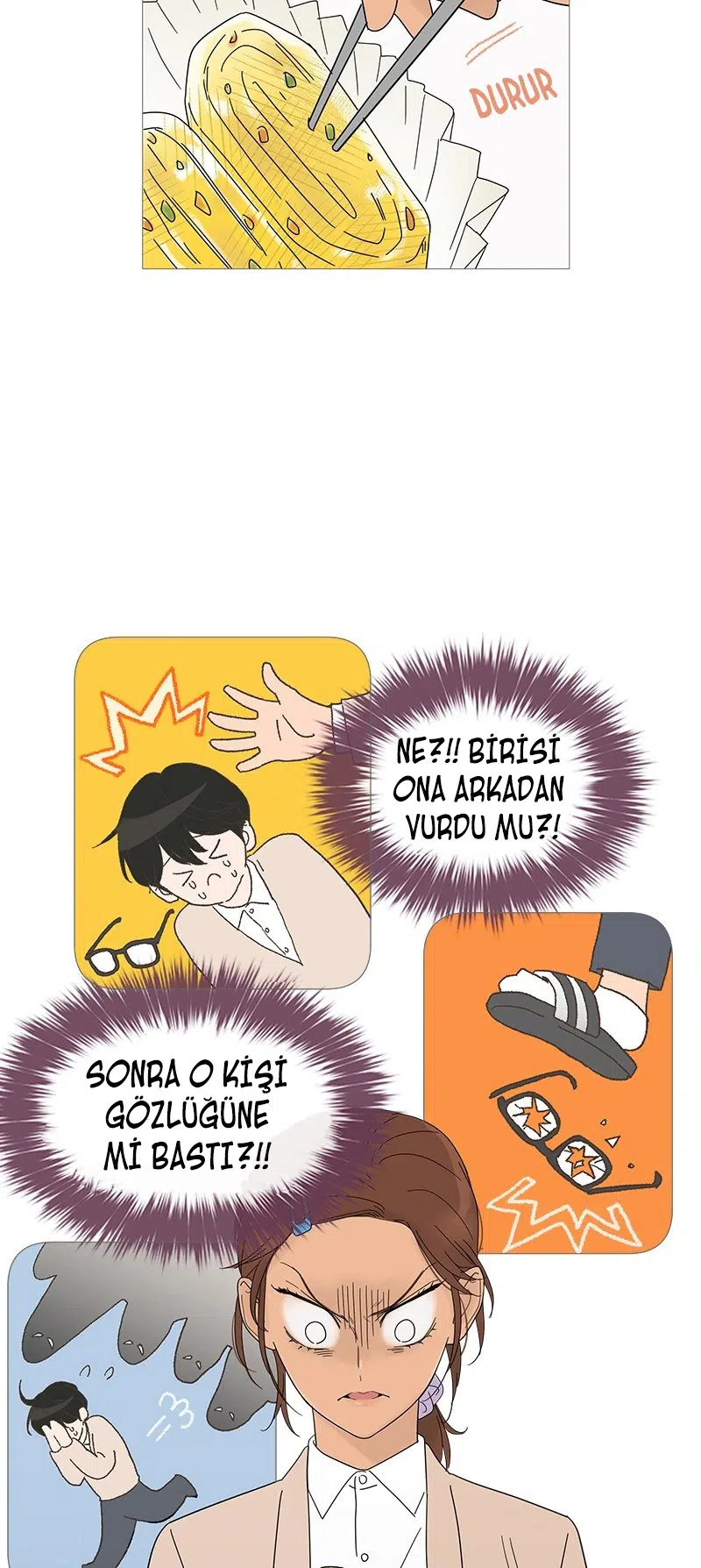 Bir Gülüşe Yenildim - Bölüm 25 Sayfa 36