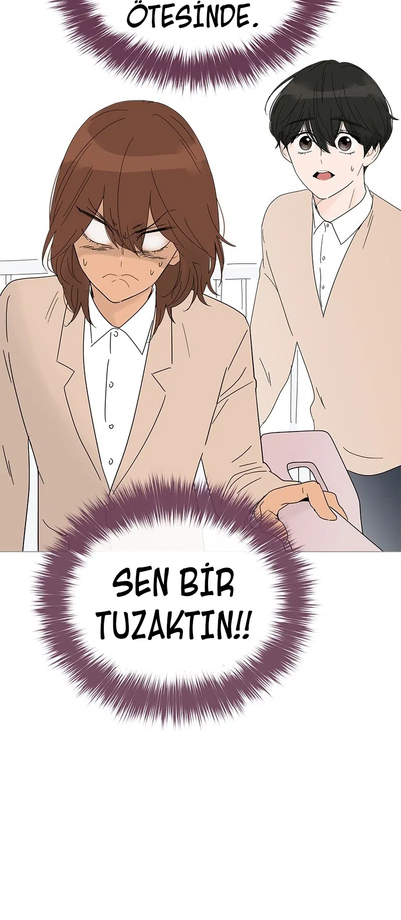 Bir Gülüşe Yenildim - Bölüm 26 Sayfa 36