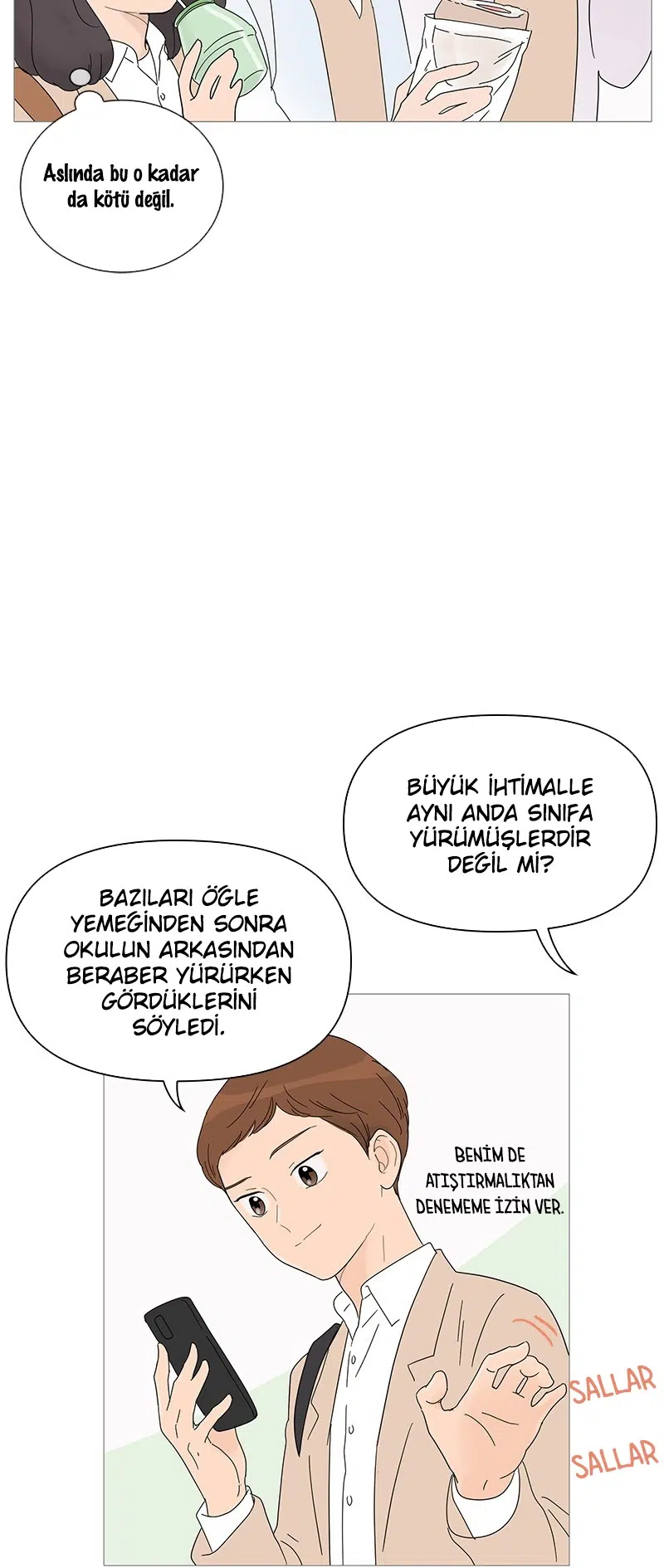 Bir Gülüşe Yenildim - Bölüm 27 Sayfa 6