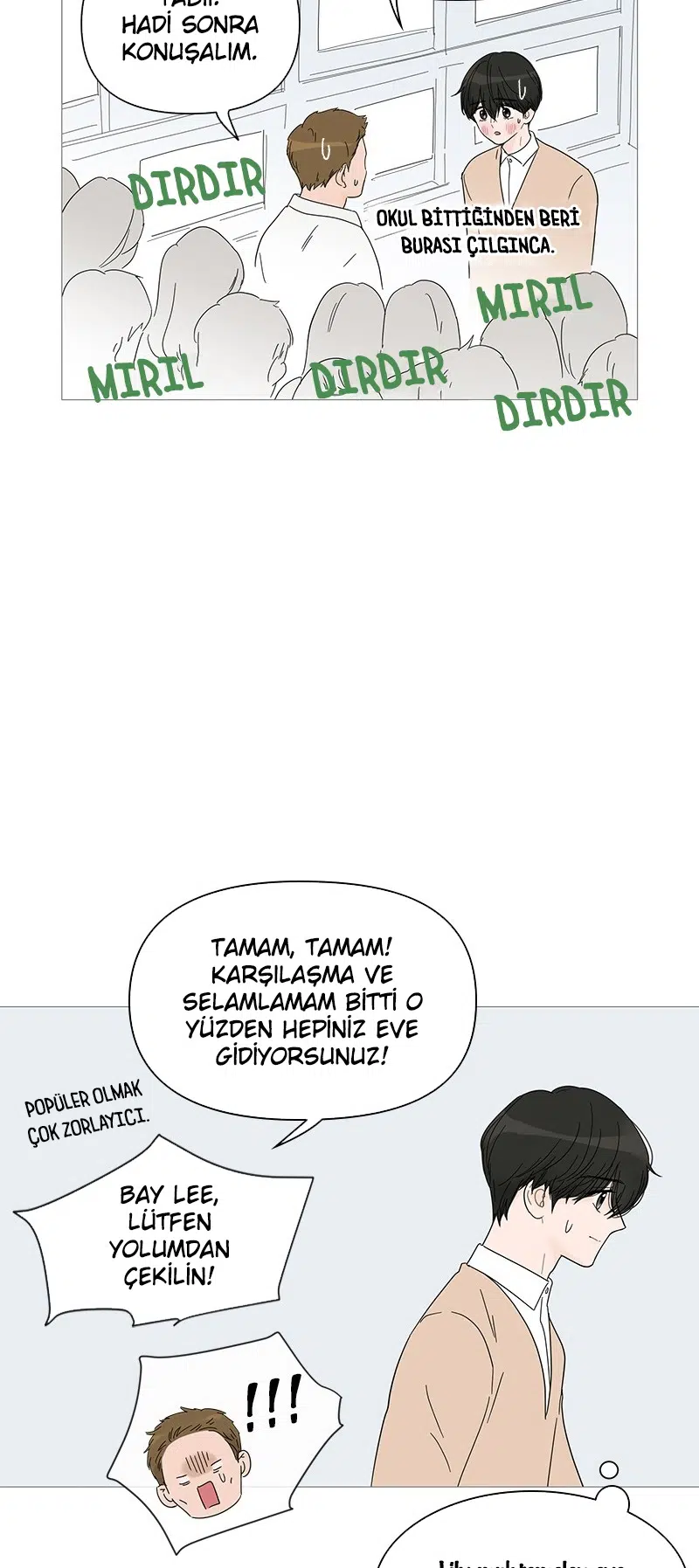 Bir Gülüşe Yenildim - Bölüm 27 Sayfa 20