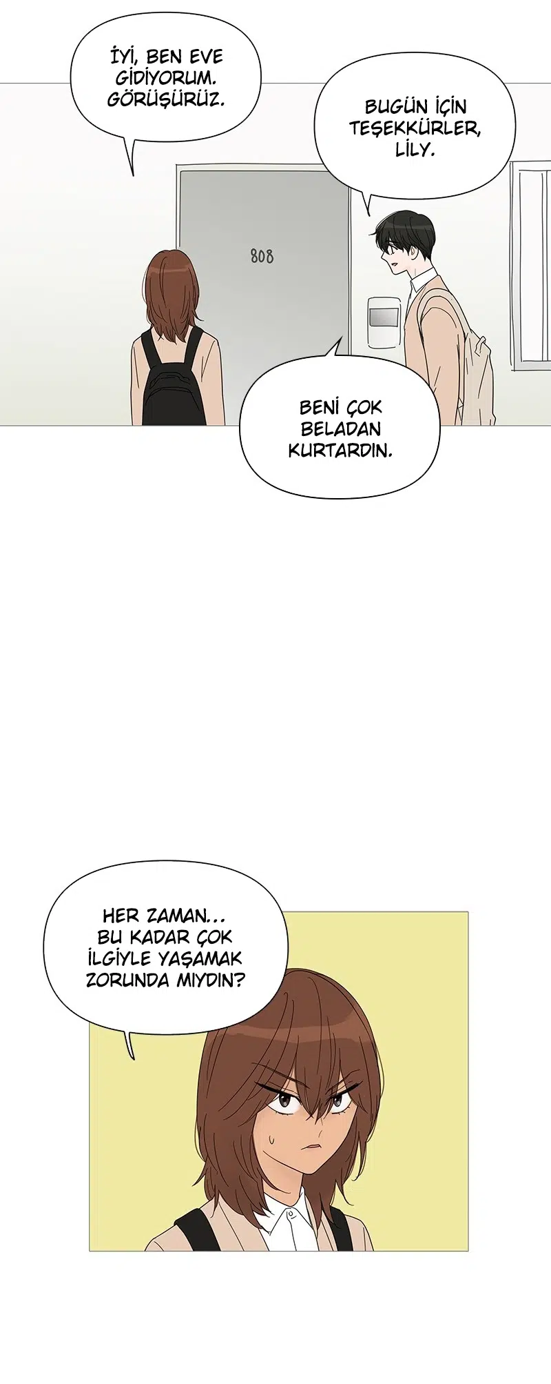 Bir Gülüşe Yenildim - Bölüm 27 Sayfa 27