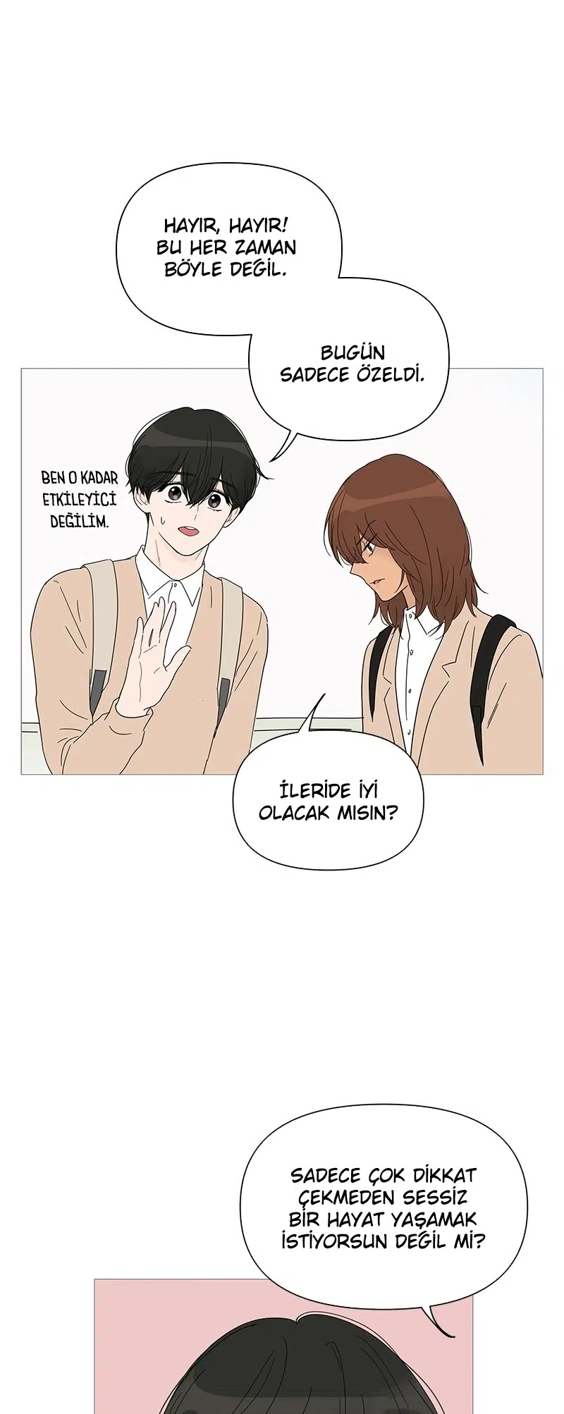 Bir Gülüşe Yenildim - Bölüm 27 Sayfa 28