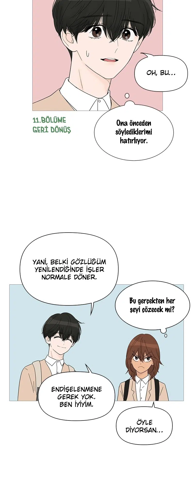 Bir Gülüşe Yenildim - Bölüm 27 Sayfa 29