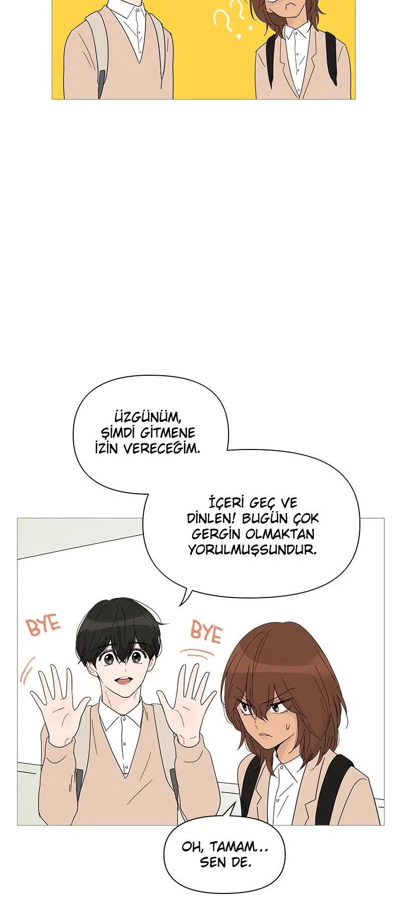 Bir Gülüşe Yenildim - Bölüm 27 Sayfa 34