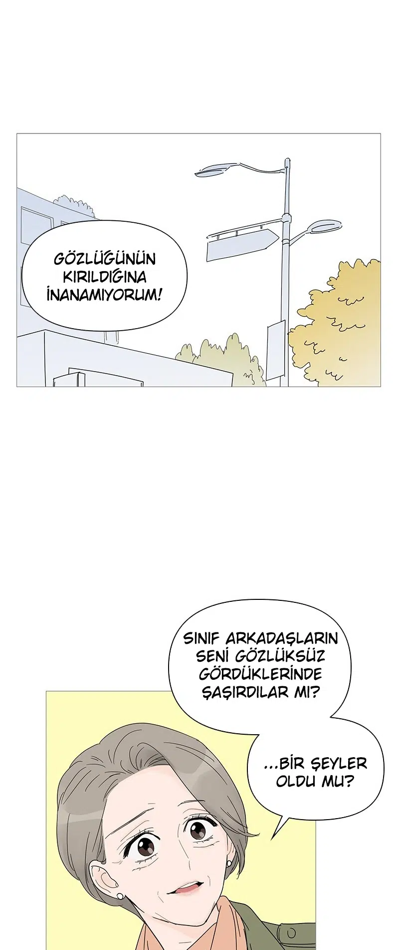 Bir Gülüşe Yenildim - Bölüm 28 Sayfa 3