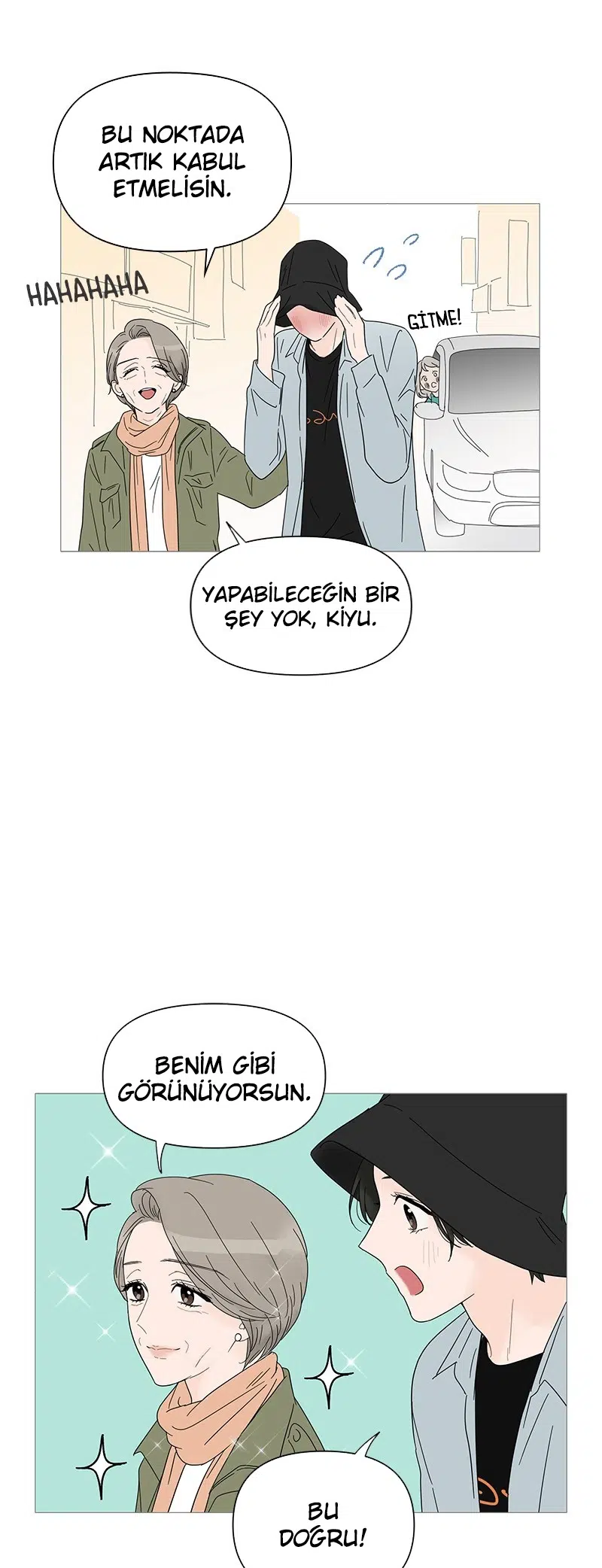 Bir Gülüşe Yenildim - Bölüm 28 Sayfa 8